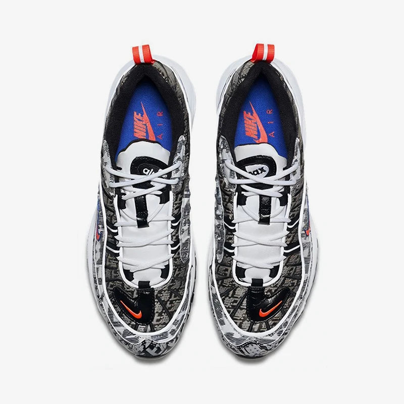 Nike genuine AIR MAX 98 Shanghai limited edition women's cushioned running shoes BV6956-106