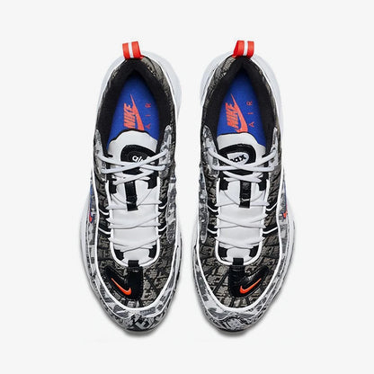 Nike genuine AIR MAX 98 Shanghai limited edition women's cushioned running shoes BV6956-106