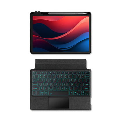 Keyboard for Redmi Pad Pro 12.1 2024 SE 11inch 2023 for Xiaomi Pad 6 11 5 Pro 11inch Tablet Case Backlit Trackpad Split Cover