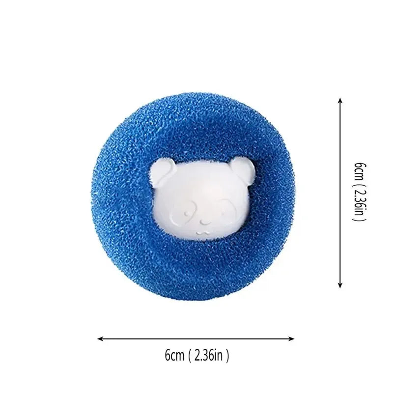 Removedor de pelo para mascotas, bola reutilizable, filtro para lavadora, pegatina de lana, removedor de pelo de gato, atrapapelusas de pelo de mascota para el hogar