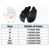 S-XXXL Motorcycle Gloves Goatskin Leather Men Women Moto Glove Electric Bike Motorcycle Gloves Electric Cars Sale