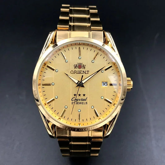 Relojes Orient de alta calidad AAA, reloj nuevo de primera calidad para hombre, reloj de lujo multifunción totalmente de acero, automático, mecánico, Tourbillon