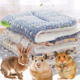 Large Size Flannel Dog Bed Thicken Cat Bed Sleeping Mat Dog Mat Blanket For Puppy Kitten Dog Bed Rug for Small Medium Large Dog