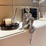 Mechanical Goddess Ornament - High-Tech Technological Decoration for Living Room, Entryway, TV Stand, Wine Cabinet, Office Desktop
