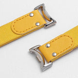 Original 1:1 Straps for Xiaomi Mi Band 8 - 8 NFC Wrist Bracelet Nylon+Leather Replacement Miband8 Correa Smart Band 8 Accessories