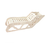 Hamster Wooden Hideout Cave Toy for Dwarf Hamsters Golden Bears Hideaway House with Peekaboo Design Small Animal Cage Accessories