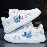 Zapatillas de puntada para niños, zapatillas de baloncesto informales para estudiantes, zapatillas para niños, zapatillas deportivas de moda para correr, regalo