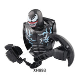 Movie Game Mini Action Figures Big Size Building Block Mecha Assembled Accessories Figure Building Block Toy For Children Gifts