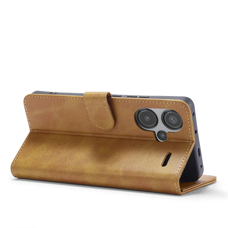For Xiaomi Redmi Note 13 Pro Plus 5G Case Flip Leather Wallet Book Case On note13 4G Phone Cover Magnetic Card Slot Holder