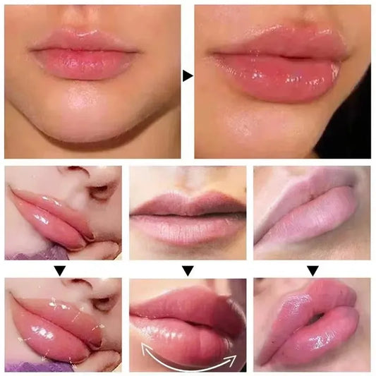 Suero de aceite voluminizador de labios de larga duración, aceite esencial voluminizador instantáneo, hidratante, repara las líneas finas de los labios, aumenta la elasticidad y da un aspecto sensual a los labios.