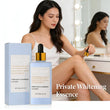 Skin Whitening Serum Private Parts Underarm Bleaching Essence Lighten Butt Knee Armpit Melanin Removal Intimate Area Brightener