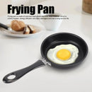 1PC 12-20cm Mini Frying Pan Non-Stick Thickened Stainless Steel Frypan Pot Fried Eggs Saucepan Gas/Induction Kitchen Cookware 
﻿