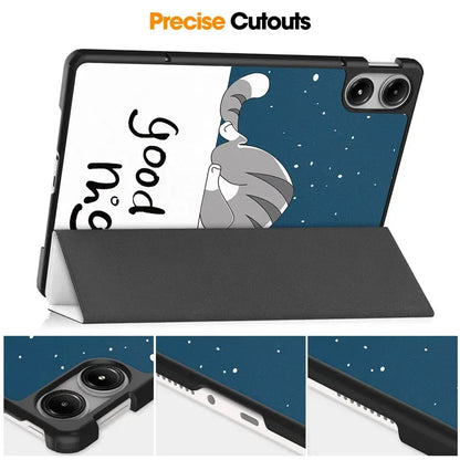 For Xiaomi Redmi Pad Pro 2024 Tri-Folding Flip Stand Case Funda for Red Mi Pad Pro 12.1 Tablet with Auto Sleep Cover