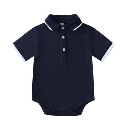 Conjunto de ropa de verano para bebé niño con gorro, polos de verano, camisa de manga corta, pantalones cortos, conjunto de ropa para niño