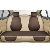 Universal Car Seat Cover Car Front Rear Seat Back Cushion Falx Car Seat Cushion Protector Auto Interior Pad Fit for Most Cars