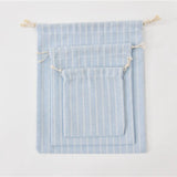 Cotton Linen Drawstring Cosmetic Bag Christmas Gift Package Makeup Storage Bags for Travel Wedding