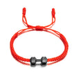 Adjustable Dumbbell Bracelet for Men and Women, Handmade Bracelet, Gold and Silver, Fitness and Energy Jewelry 