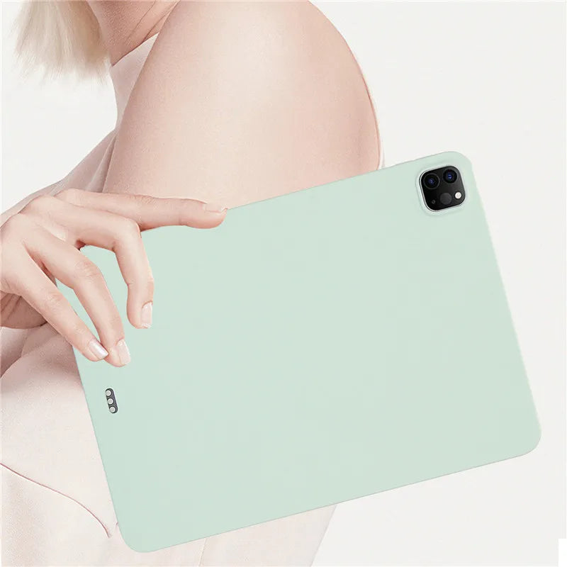 for iPad Pro 11 Air5/4/3/2 for iPad 10th 9th 8th 7th 6th 5th generation 12.9 case for iPad 10.2 mini 6 5 4 3 Original Soft Cover