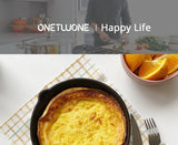 14/16/20cm Cast Iron Frying Pan,Non-stick Skillet Kitchen Fry Pot,Breakfast Pan Omelette  pancake pan,Induction Cooking Cookware