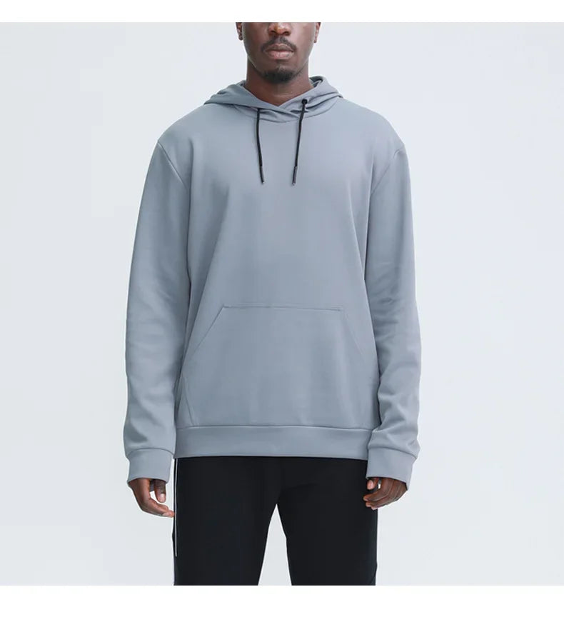 Sudadera deportiva con capucha para otoño/invierno, para hombre, para entrenamiento de baloncesto, running, manga larga, Nike Athletic Training Suite