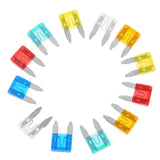 Kit de fusibles de cuchilla para coche (60-240 unidades, 5A, 10A, 15A, 20A, 25A y 30A), juego mixto, para camión