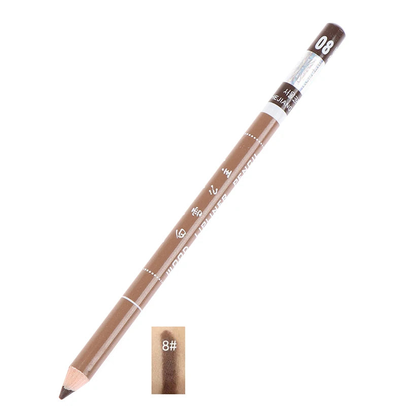 Professional Wood Lip liner Waterproof Lady Charming Lip Liner Soft Pencil Makeup Women's Long Lasting Cosmetic Tool 28Color