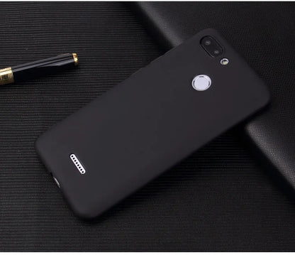 Funda de silicona TPU mate para Xiaomi Redmi 6 6A (5,45 pulgadas)