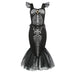 Skeleton dress
