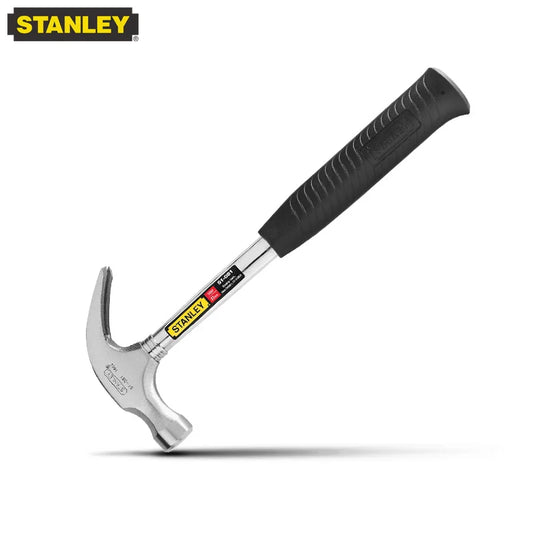 Stanley-Household Handmade Claw Hammer, Anti-Detachment, Steel, Original, Multifunctional, Safety, Hand Tool
