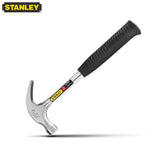 Stanley-Household Handmade Claw Hammer, Anti-Detachment, Steel, Original, Multifunctional, Safety, Hand Tool