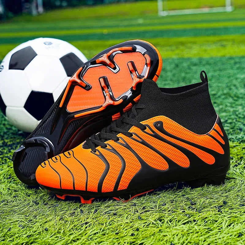 Professional Men Society Cleats Soccer Shoes Original Football Boots Fast Indoor Football Field Boots Training Fast Sneakers
