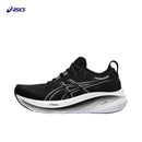 Zapatillas de running originales Asics Nimbus 26 para hombre, amortiguación, resistentes al desgaste, zapatillas de combate unisex.