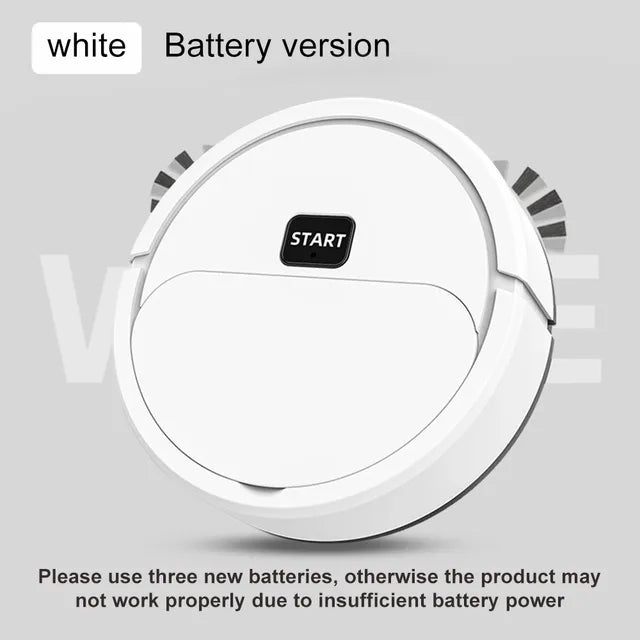Fully Automatic Sweeping Robot, Vacuum Cleaner, Floor Mopping, Mini Cleaner, Home Use, Lazybones Intelligent, 3 in 1 Sweeper 