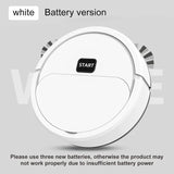 Fully Automatic Sweeping Robot, Vacuum Cleaner, Floor Mopping, Mini Cleaner, Home Use, Lazybones Intelligent, 3 in 1 Sweeper 