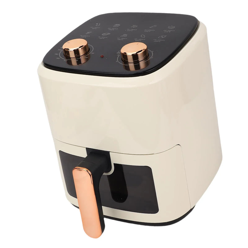 Air Cooker Kitchen Fryer Oilless Multifunction Full Automatic 5.5L Large Capacity for Home Electric Kitchen Cooker