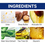 SUYARUN 60% Urea Foot Cream for Cracked Heels & Dry Skin - Intensive Moisturizing Treatment, Callus Remover, Diabetic Foot Care.