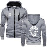 Leon Athletic Club de Bilbao Men's New Spring Autumn Clothing Fashion Zipper Casual Slim  Sweatshirt Cardigan Top Clothing