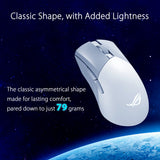 Asus ROG Gladius III Wireless AimPoint Lightweight RGB Gaming Mouse 36000DPI ROG AimPoint Optical Sensor Tri-Mode Connectivity