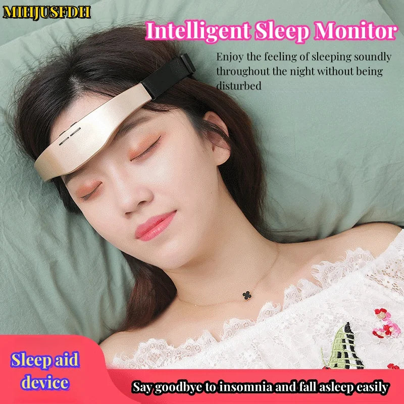 Electric Headache and Migraine Relief Head Massager Migraine Insomnia Release USB Rechargeable Therapy Machine Relax Health Care