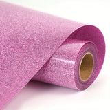 Glitter Heat Transfer Vinyl, Iron on HTV Vinyl for Shirts, Cameo, Easy to Cut, Weed for Heat Vinyl Design 