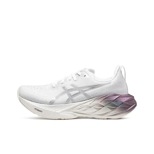 Zapatillas de running Asics Novablast 4 cómodas y transpirables de corte bajo para hombre y mujer