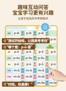 Chinese Pinyin Audiobook, Comprehensive Chinese Language Knowledge Learning, Children's Cognitive Early Education