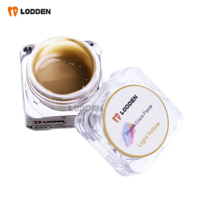 Dental Glaze Paste Diluent Liquid Refreshing Liquid Stain and Glazing Paste Kits for Zirconia Dental Lab Cad Cam Material Lodden