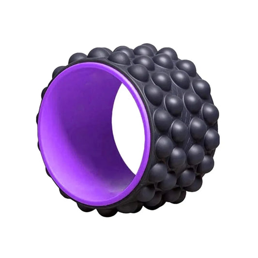 New Premium Foam Yoga Massage Roller Yoga Wheel Back Stretcher Back Massager Cracker for Back Pain Relief Fitness Equipment