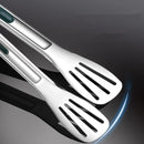 3/1Pcs Stainless Steel Food Tongs Meat Salad Bread Clip Barbecue Grill Buffet Clamp Non Slip Tongs Cooking Tools Kitchen Gadgets