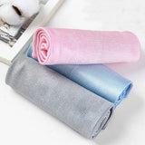 Toalla de microfibra para limpieza de vidrio, absorbente de agua, sin dejar rastro, para ventanas de coche, toallitas de cocina y herramientas. 