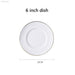 6 inch plate