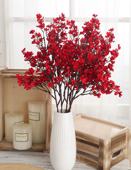 50CM Baby's Breath Artificial Flower Silk Gypsophila Long Branches Home Decor Plants Fake Wedding Party DIY Decoration Ornaments