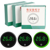 New Aquarium Self-Adhesive Thermometer Lcd Digital Fish Tank Mini Thermometers Large Screen Monitor Terrarium Temperature Meter