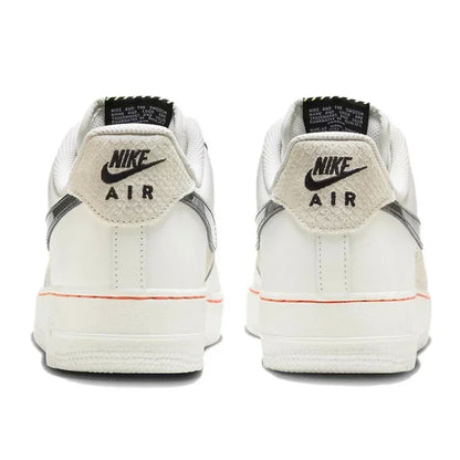 NIke Air Force 1 07 Bits For Men And Women, Embarkation , Classics, All White, Casual Sneakers, Af 1 Sports Zelongmulti Role Boa